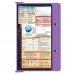 WhiteCoat Clipboard® - Lilac Critical Care Edition